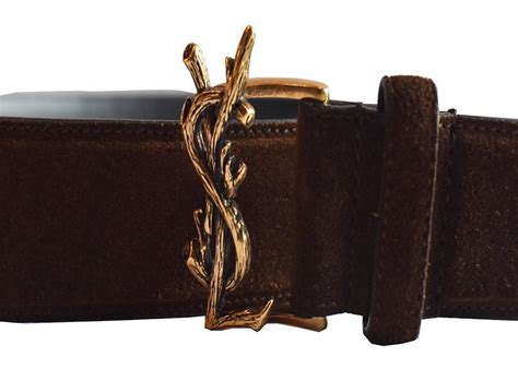 ysl belt brown|ysl belts for women.